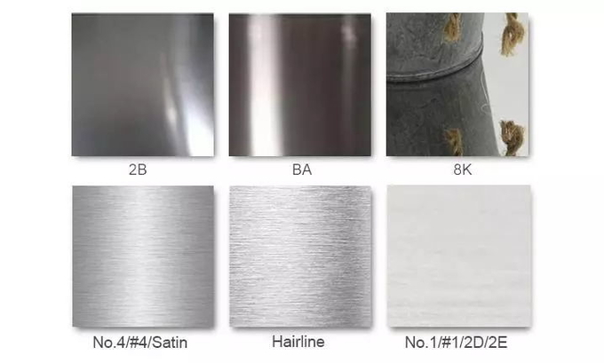 Grade 201 304 430 410 SS Coils Cold Rolled Stainless Steel 2B Finish Coil