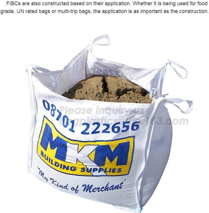 superior quality polypropylene jumbo bag,polyethylene sandbags scrap woven pp bulk bag, pp big jumbo bag for sand, pack