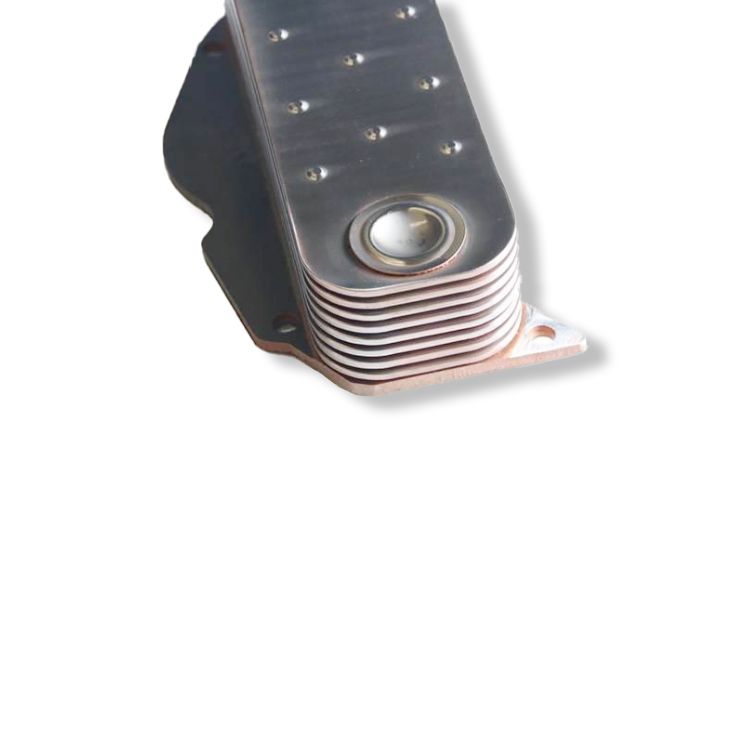 OE NO. 61500010334 Engine Oil Cooler for Sinotruk Howo Steyr truck spare parts Wechai WD615 WP10 engine