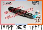Original BEBE4D14101 Common Rail Injectors VOE20929906 20929906 BEBE4D14101 D12