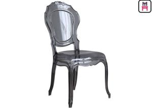 Wholesale Light Weight Bella Ghost Plastic Restaurant Chairs Arm / Armless For Indoor / Outdoor from china suppliers