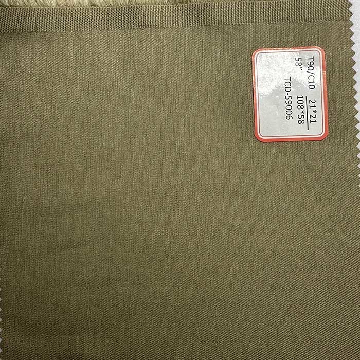21*21 108*58 150cm TC Twill Fabric 90/10 For Canvas Bag Shopping Bag