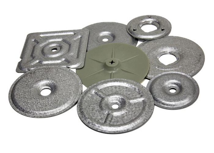 Insulation Coverboards Thermal Barrier Accessories Roofing Dome Cap Washer