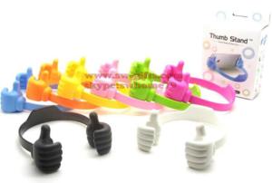 Wholesale Hot Selling Adjustable Thumbs Stand Car Desktop Holder Mount For iPhone Samsung Tablet PCs from china suppliers