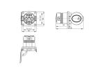 IP55 High Voltage DC1000V Electric Vehicle Charging Sockets Connector