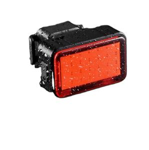 Wholesale 280mAh Mountain USB LED Bicycle Light Warning Rechargeable Bike Lights from china suppliers