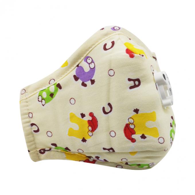 Non Toxic Children'S Disposable Face Masks , Non Woven Disposable Mouth Mask 0