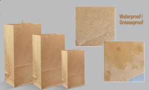Wholesale food service paper bags coffee bean bags and pouches from china suppliers