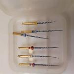Flexible Niti Blue Endo Rotary Files Root Canal Heat Activation Dental