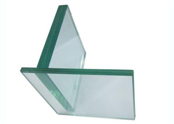 Clear And Tinted Laminated Glass , Flat / Curved Laminated Glass For Sound