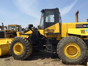 Wholesale High quality original Used Komatsu WA380-3 WA380-6 WA470-3 wheel loader with low price for sale from china suppliers