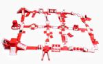 CE ROHS Approved Floating Inflatable Water Park Trampoline Park For Water Play