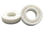699 ZrO2 Ceramic Deep Groove Ball Bearings Corrosion Resistance For Chemical