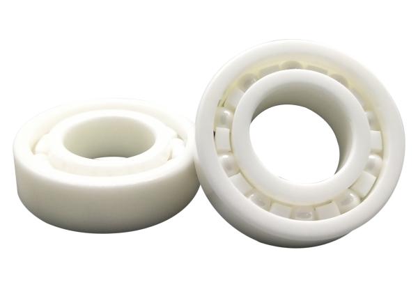 699 ZrO2 Ceramic Deep Groove Ball Bearings Corrosion Resistance For Chemical