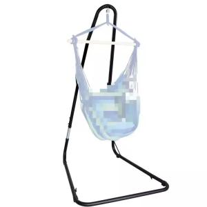 Wholesale Sturdy Height Adjustable Solid Steel Construction Hanging Hammock Chair Stand for Your Home from china suppliers