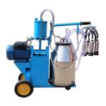 Piston Type ISO9001 Goat Milking Equipment 80*34*83cm Automatic Goat Milker