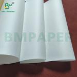 40gsm White Grease Resistant Food Wrap Paper Excellent Printability