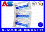 Customized Heat Sealed Aluminum Foil Pouch Oral Jelly Foil Bag Standing Up
