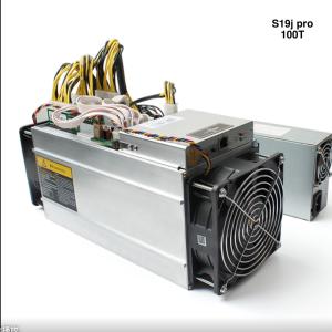 Wholesale 100TH/S Bitcoin Miner Machine 3500W Bitmain Antminer S19 J Pro from china suppliers