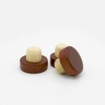 wooden cap wooden Cork wine stopper, wooden lid