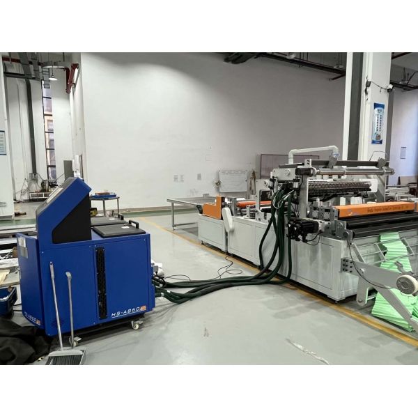 High-Output With Reduced Operational Costs Full-Auto HEPA Mini Folding and Gluing Machine for Rapid Manufacturing Cycles