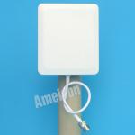 Outdoor/Indoor 1920-2170 MHz 3G 10dBi Flat Patch Antenna-N Female Connector
