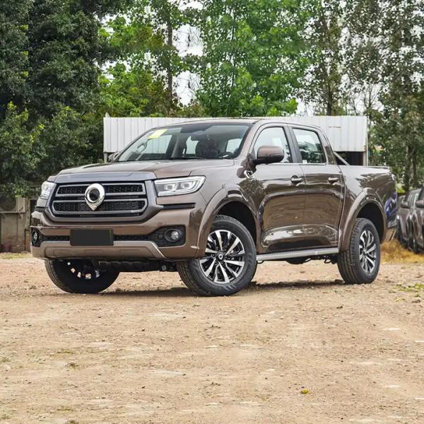 Chrome Grille Pickup Truck Cars Pao Elite Big Double Diesel 2.0T 2023 2WD GWM