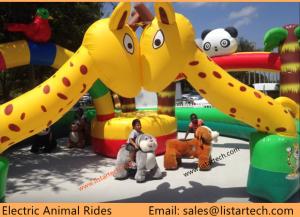 Wholesale Most Popular Battery Walking Animal Rides, Baby Animal Ride Toy for Playground Amusement from china suppliers