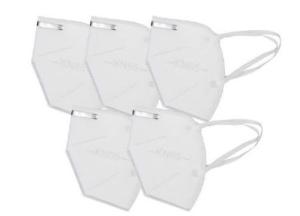 Wholesale Civil Protective 5 Ply Adult KN95 FDA CE Medical Face Masks from china suppliers