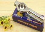 Hand Operated Heavy Shiny Polish Stainless Steel Kitchen Tools Lemon Juice