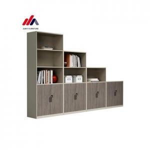 China E1 Melamine Office Filing Cabinets Office Storage Cabinets with Doors and Shelves on sale
