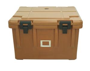 Wholesale 90L Insulated Hot Food Transport Container Food Grade PE Material from china suppliers