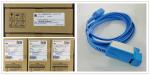 P225F Nihon KohdenSpO₂ Finger-Clip Probe, Pediatric/Adult (>20kg) Finger, Cable