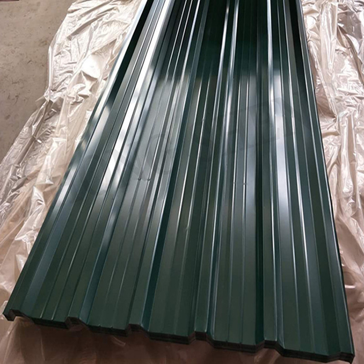 Customized Color Q195 Q235 Q355 RAL Corrugated Steel Roof Sheet Galvanize Ppgi Corrugated Profile Sheets in Standard ASTM