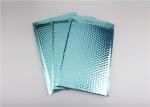 Turquoise Color Metallic Bubble Mailers Padded Envelopes 360x460 #A3 Size