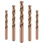 Straight Shank Cobalt Twist Drill Bit Carbide Cutter Stainless Steel Twist Drill