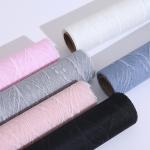 Decorative Plastic Bouquet Wrap Mesh 50cmx5Y Flower Bouquet Wrapping Materials