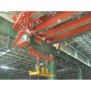 Wholesale 320 ton Four Girder Casting Steel Plant Crane Overhead Traveling Bridge Crane from china suppliers