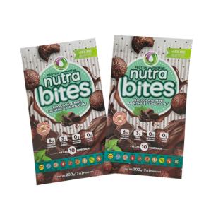 Wholesale Mylar Inner Top Zipper Aluminum Foil Bag pouch Food Grade Smell Proof from china suppliers
