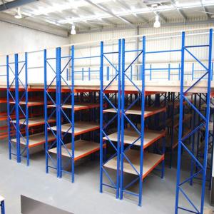 Wholesale 1000kg/Sqm Q235B Steel Warehouse Mezzanine Floors 2.5mm Thickness from china suppliers