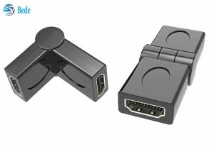 Wholesale Male To Female Swivel HDMI Coupler 90 180 270 360 Degree Angle Adjustable 3D 4K from china suppliers
