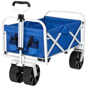 Wholesale Collapsible Outdoor Garden Park Utility Folding Kids Wagon Portable Beach Trolley Cart Camping Foldable Wagon Cart from china suppliers