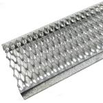 Crocodile Mouth Hole Shaped Perforated Anti Skid Steel Plate Walkway Etc