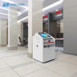 Wholesale Floor Standing Smart Teller Machine , Commercial Bank ATM Cash Deposit Machine from china suppliers