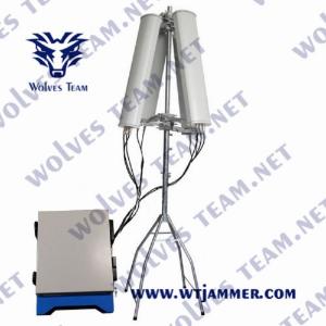 Wholesale 550W 6 Bands Waterproof Anti-Drone Jammer WT902806D for Outdoor Security from china suppliers