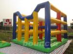 0.9mm PVC Tarpaulin Inflatable Water Sports / Water Park Games With Blob
