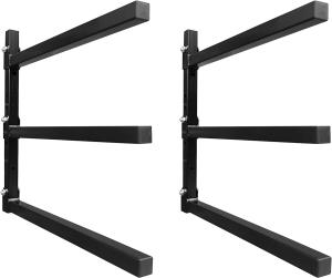 Wholesale Customizable Steel Wood Organizer and Lumber Storage Metal Rack for Workshop from china suppliers