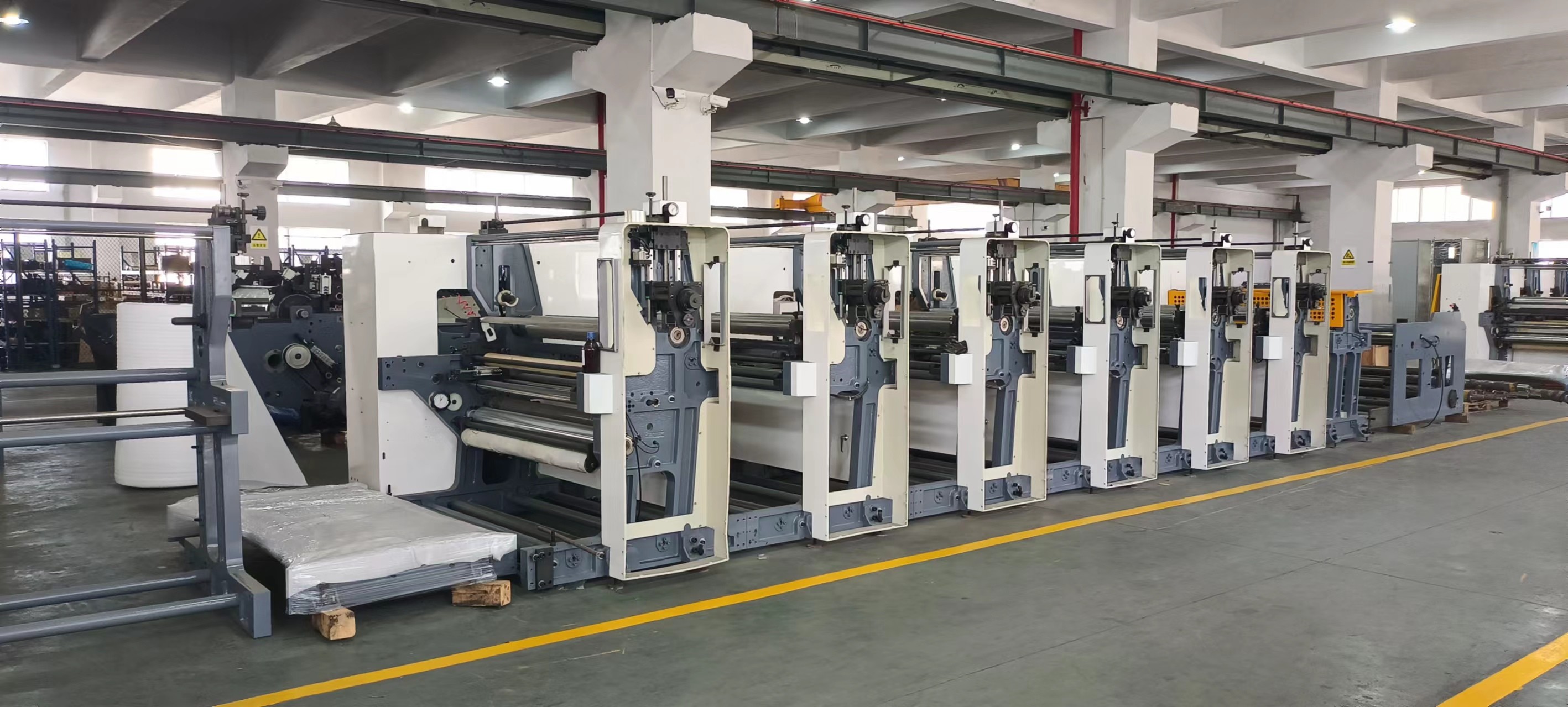 high speed BOPP Film Flexo Printing Machine with servo motor