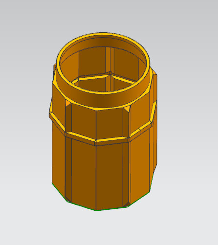 Corrosion Resistance Special Iron Mold Both Side Smooth Surface