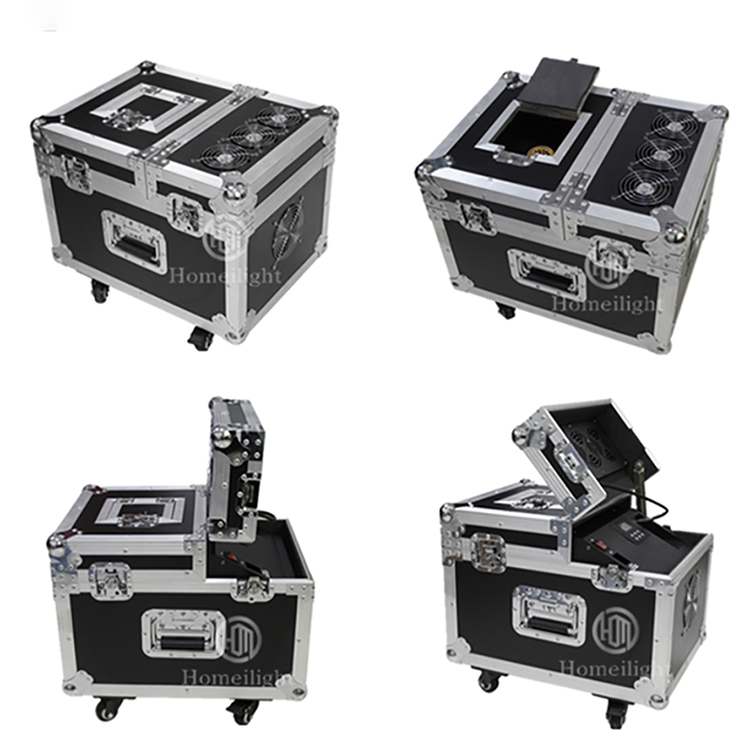 600W DMX512 Controlled Remote Stage Haze Fog Machine for Church Performance and Events